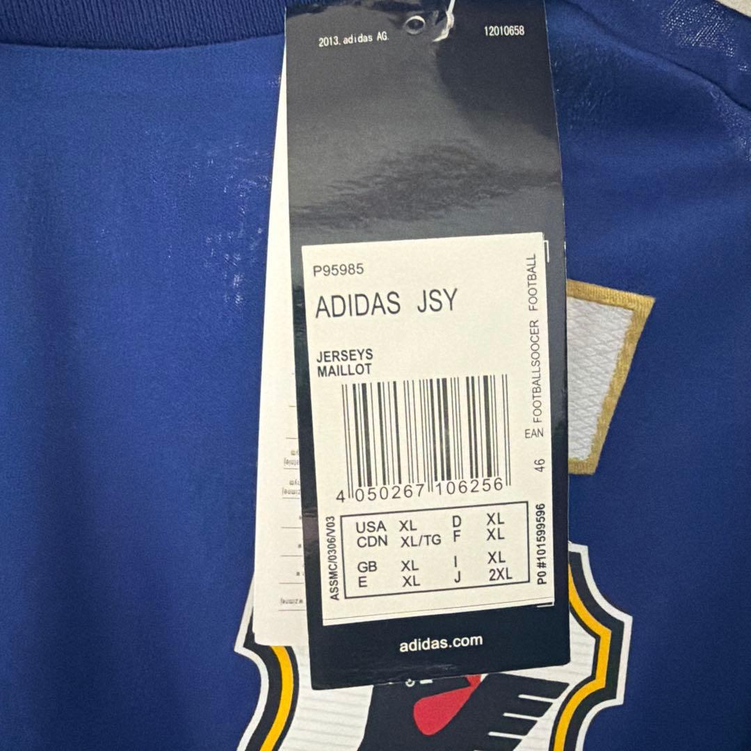 2014年ブラジルW杯日本代表 ジャージ L 長友 5