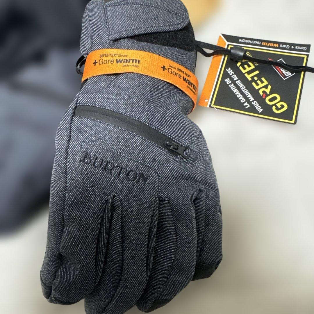 Burton GORE-TEX Under Glove グレー