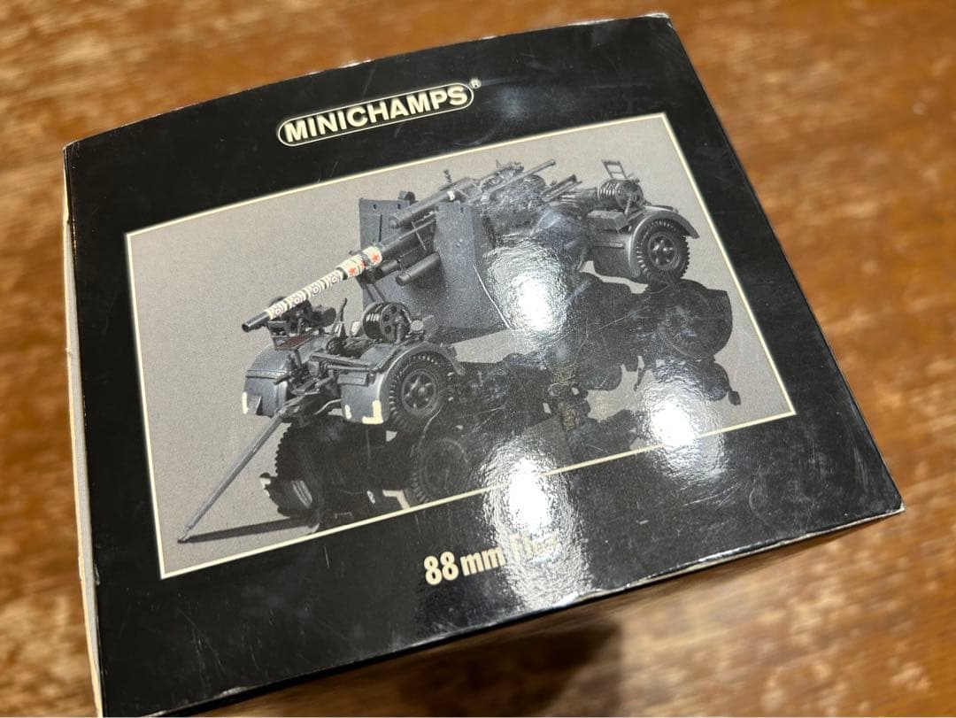MINICHAMPS 88 mm Flak 1/35スケール