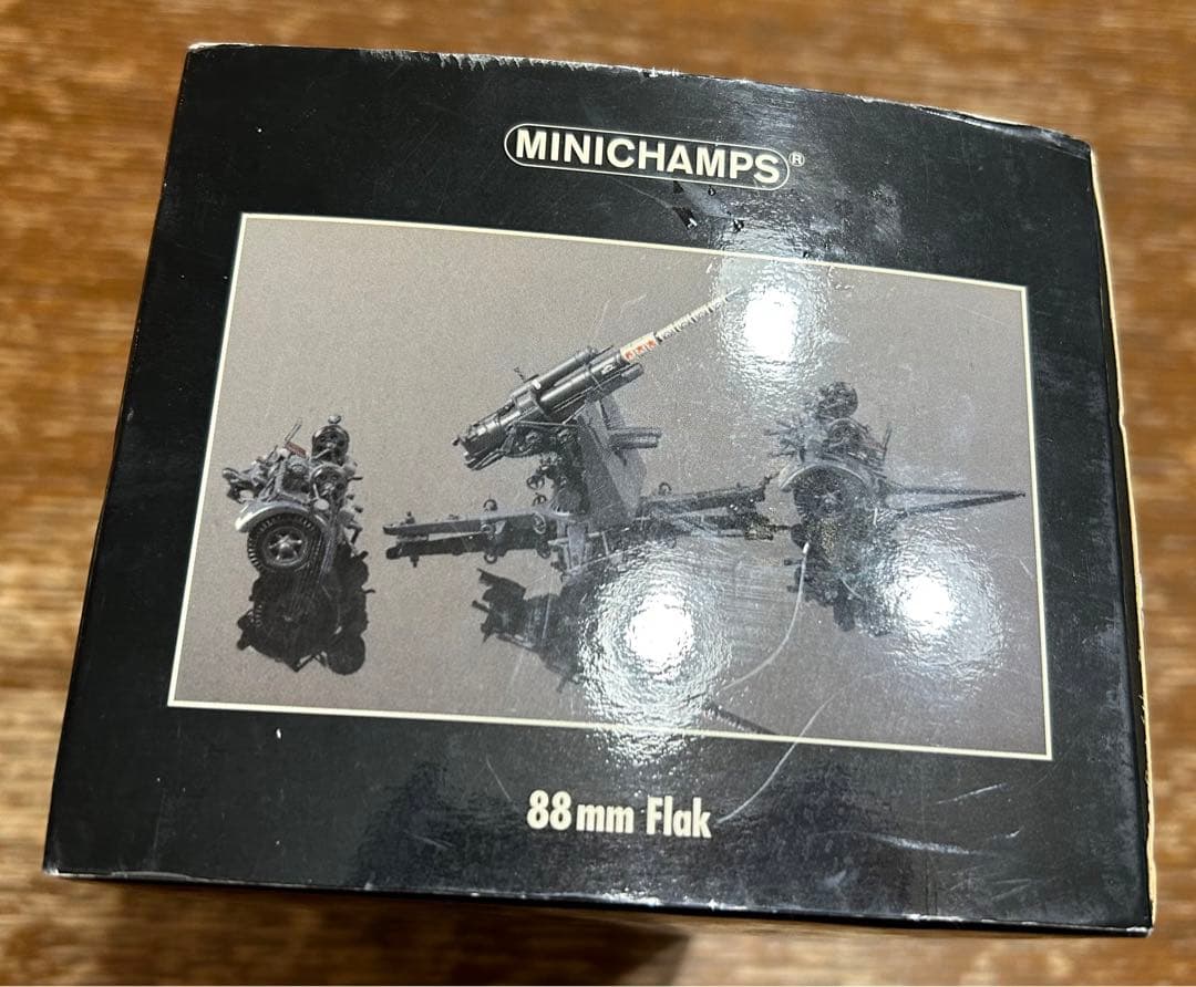 MINICHAMPS 88 mm Flak 1/35スケール