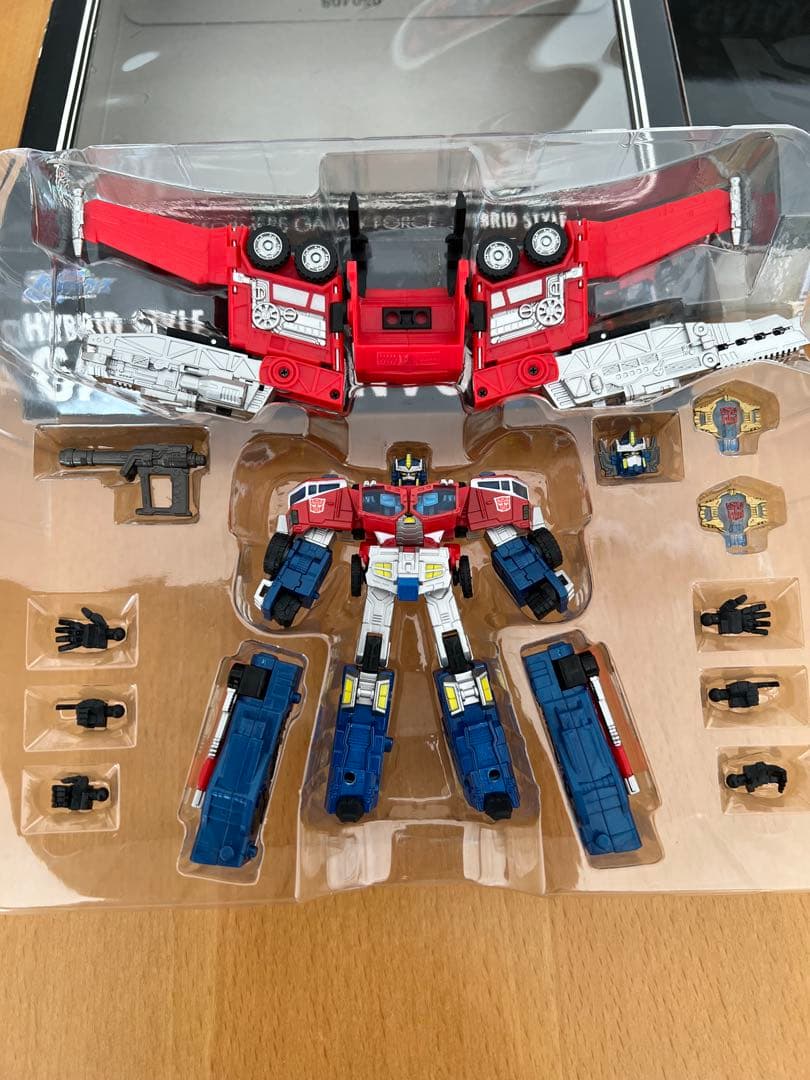 トランスフォーマー ギャラクシーコンボイ ハイブリッドスタイル