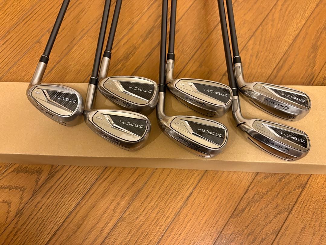 【超激安】 ⑦Qi35〜STEALTH HD（11本）+おまけ（PT&WG）