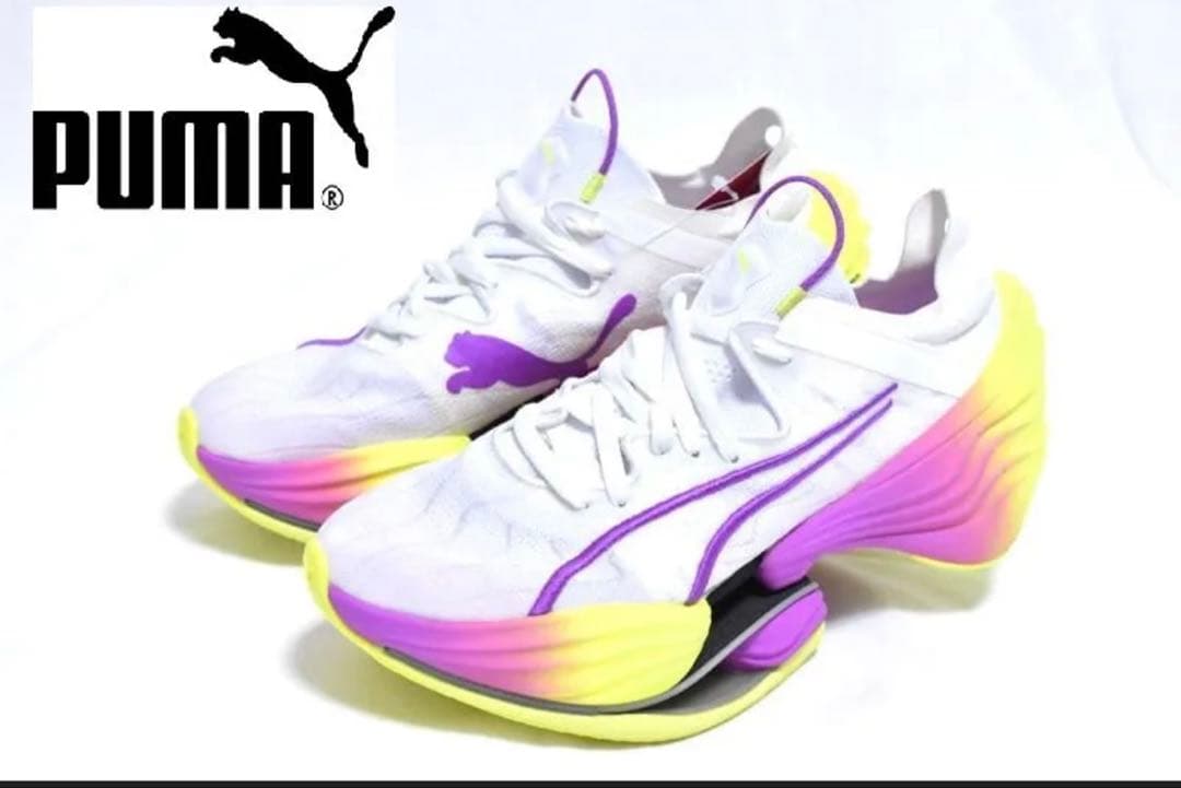 新品 PUMA FAST-RB NITRO ELITE LD 23.5cm