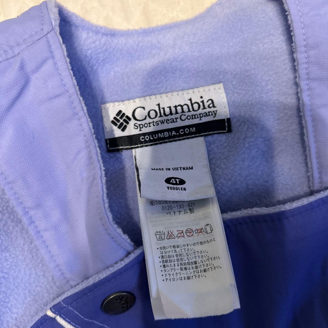 2233 Columbia 子ども用 スキーウェア ズボンのみ 4T 110cm