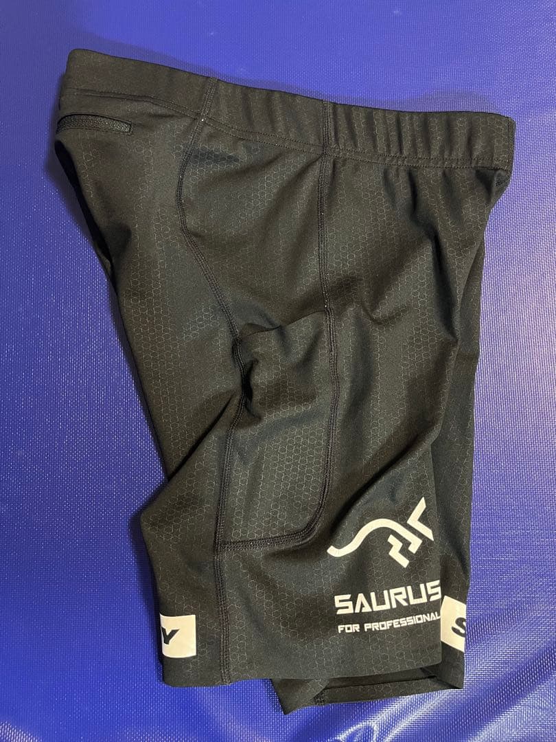 SAYSKY SAURUS ランニング ハーフタイツ メンズ XS 【中古美品】