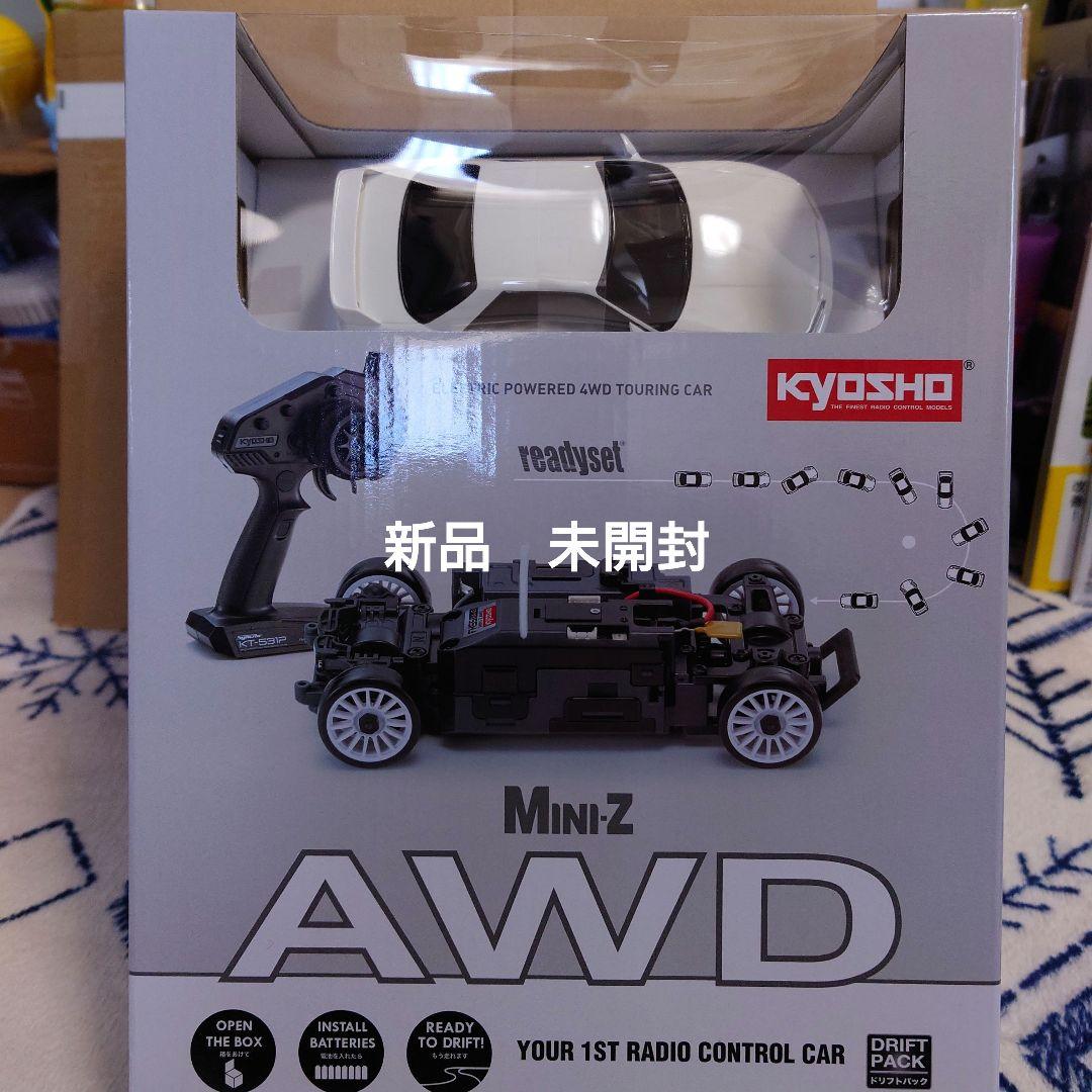 Mini-Z AWD ミニッツレディセット R32 GTR N1