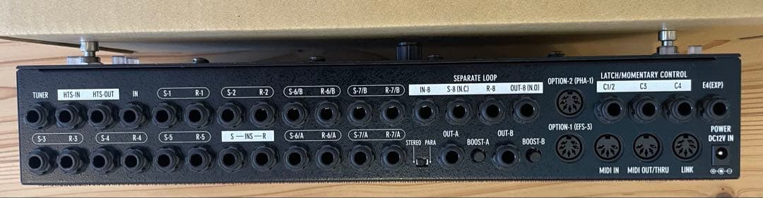 FREE THE TONE ARC-4 スイッチャー　美品