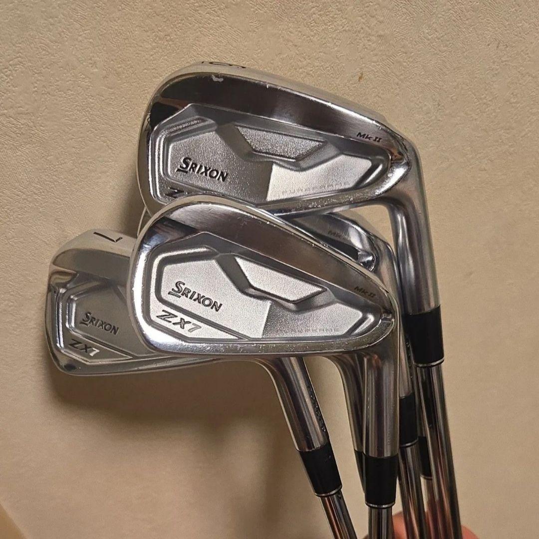 Srixon ZX7 アイアンセット ゆりっち