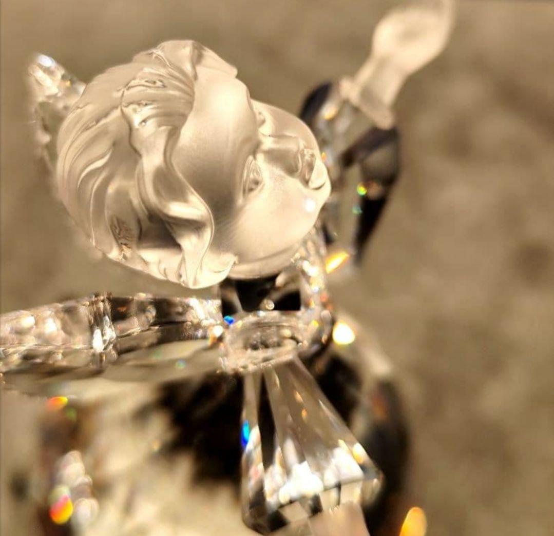 スワロフスキー SWAROVSKI オーストリア 天使 フィギュリン エンジェル