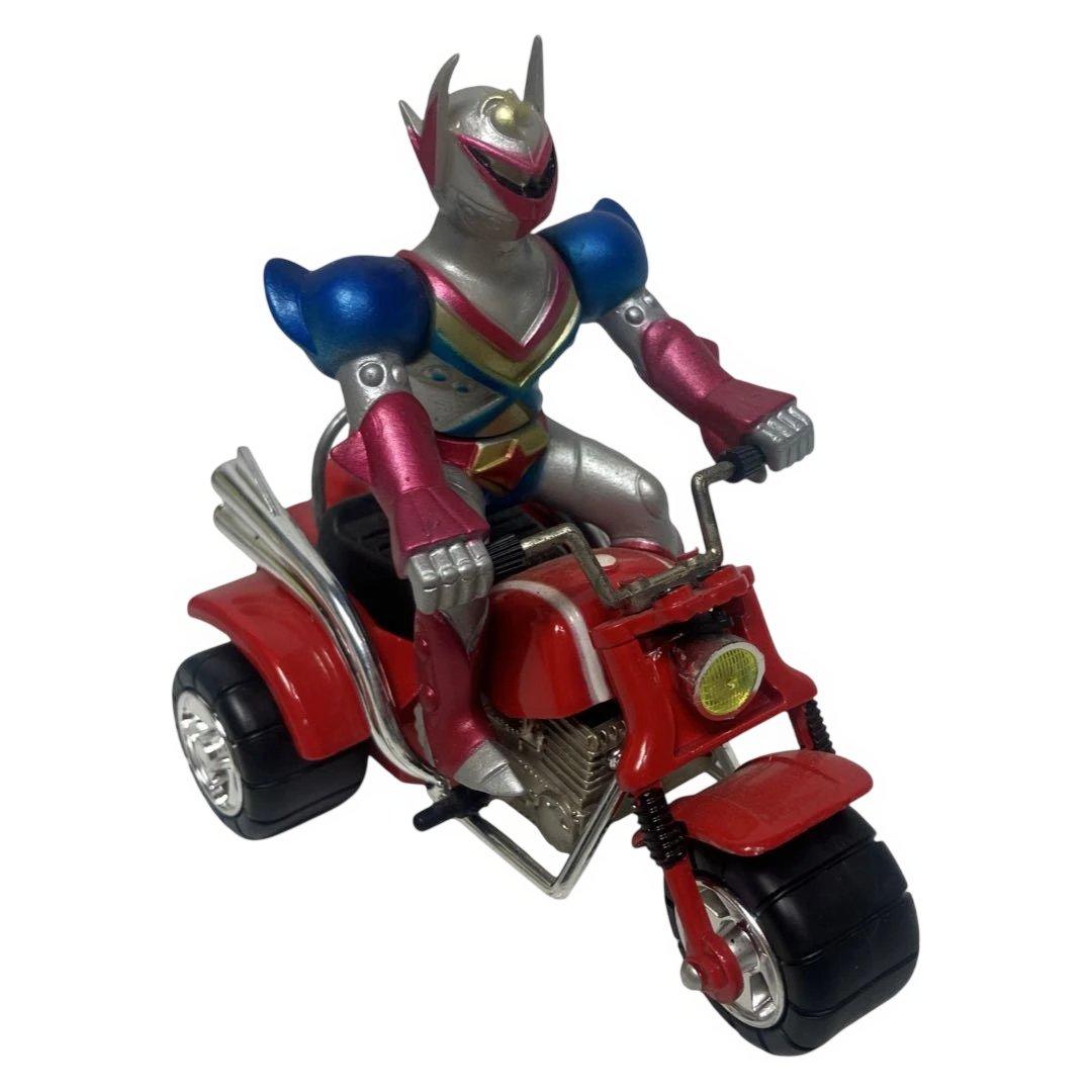 当時物アオシン 宇宙の騎士 テッカマン ジェットマシン ウルトラ合金 ツノコプロ