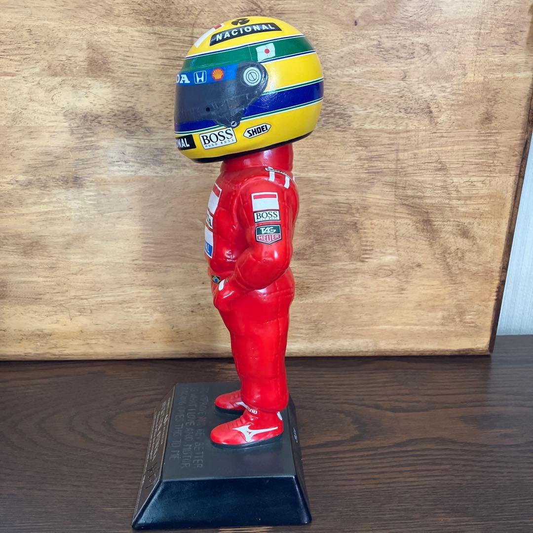 Ayrton Senna フィギュア レッド