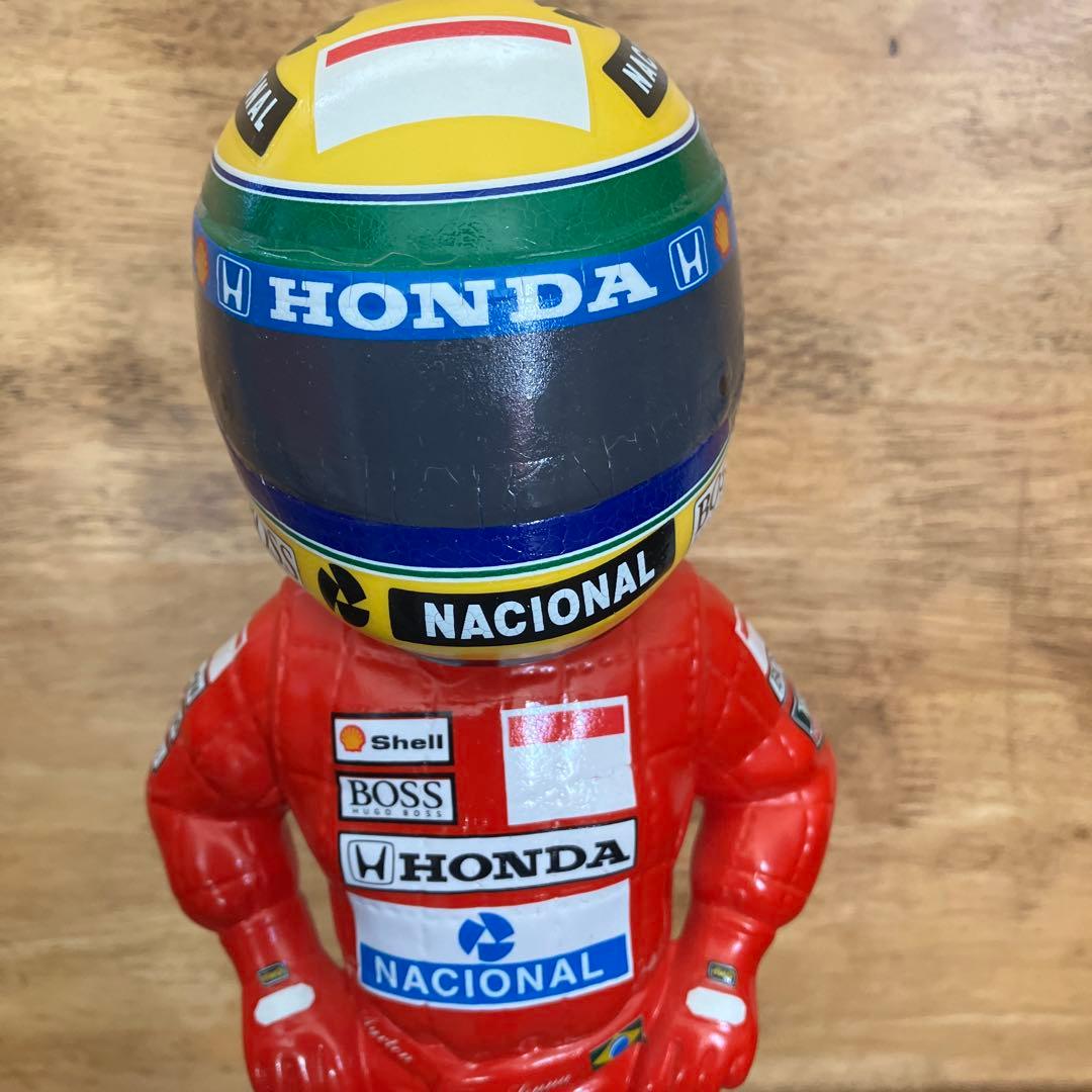 Ayrton Senna フィギュア レッド