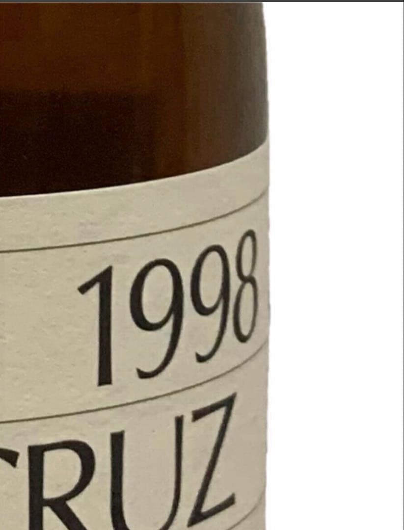 リッジ・サンタクルーズ・マウンテンズ・シャルドネ 1998 モンテベロ ワイン白