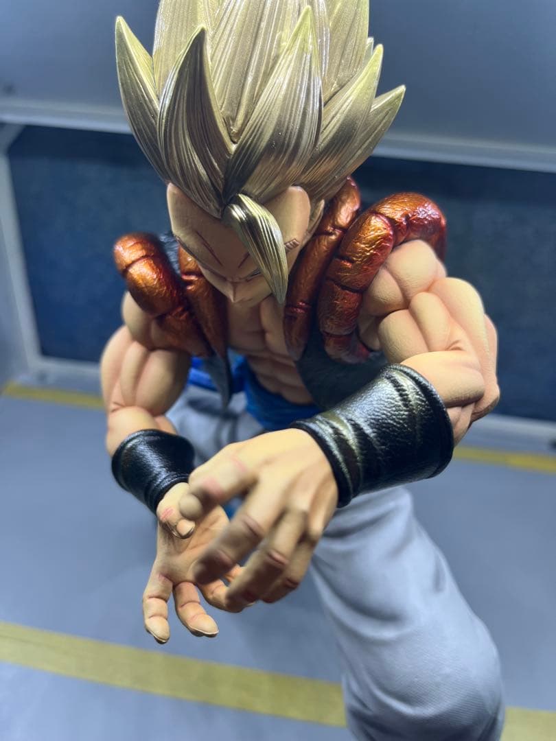 SMSP BWFC ゴジータ　フィギュア　フルリペイント