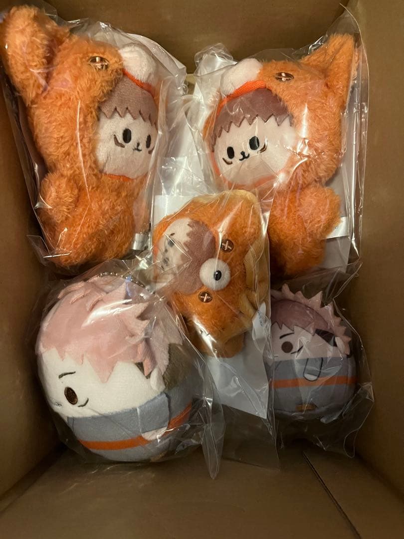 呪術廻戦　ぬいくじ・はぐはぐみー　虎杖悠仁　他20点セット