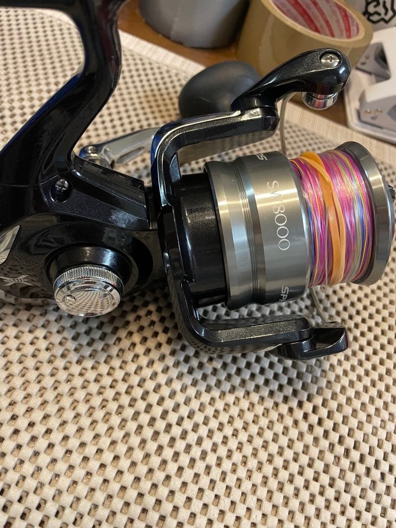 R シマノ スフェロス8000HG