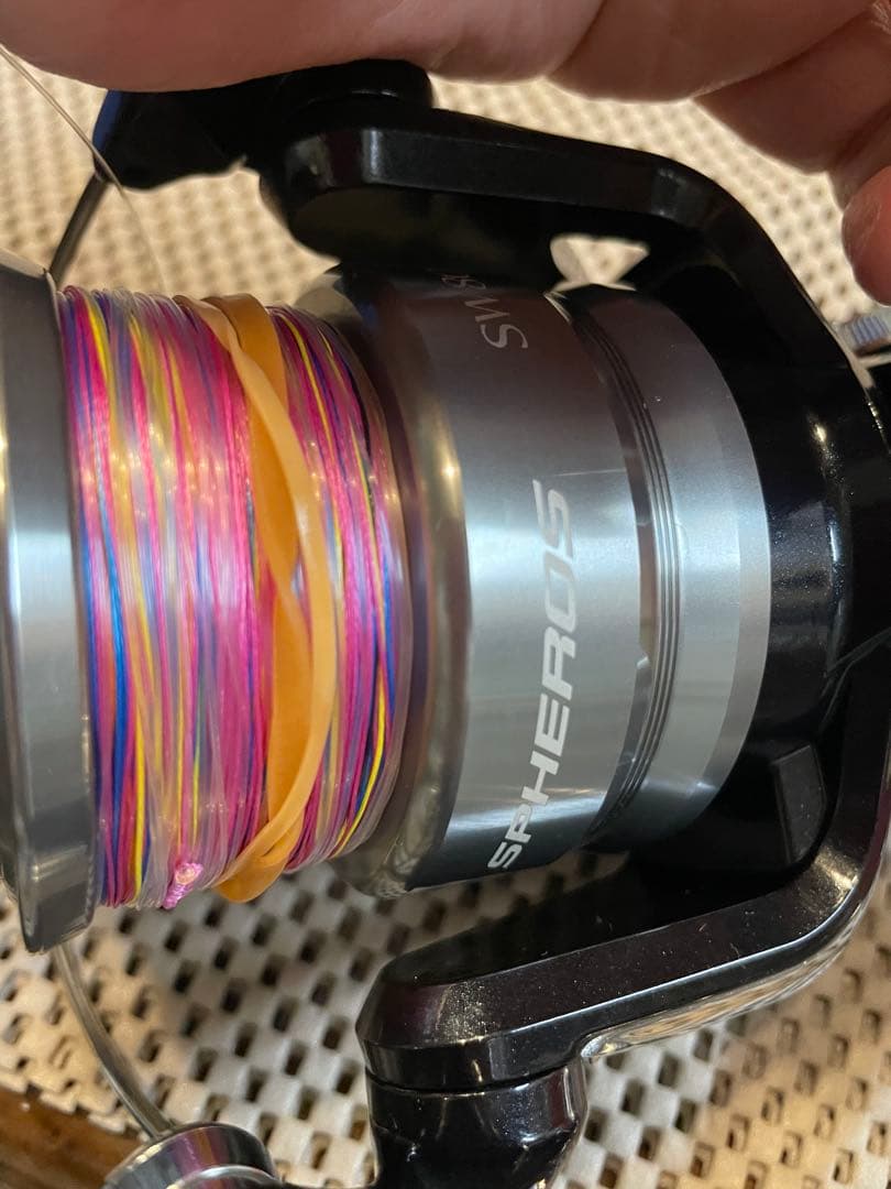 R シマノ スフェロス8000HG