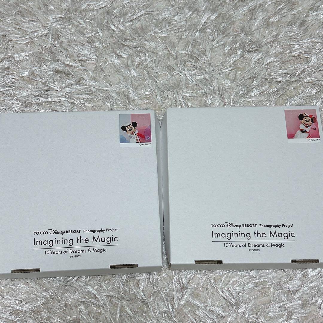 Imagining the Magicアートパネル　ミッキー　ミニー　2点セット