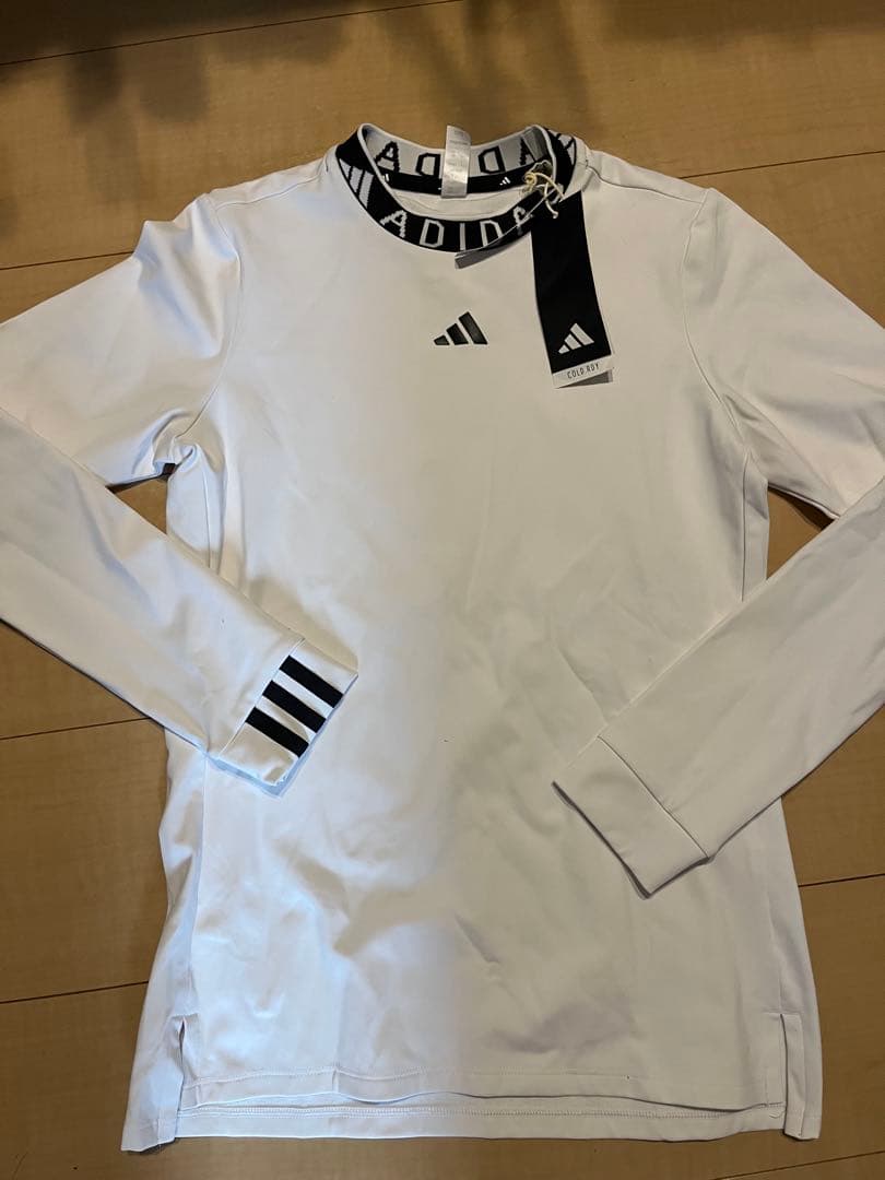 新品　adidas ゴルフ　モックネック　フレアスカート　セットアップ　XS S