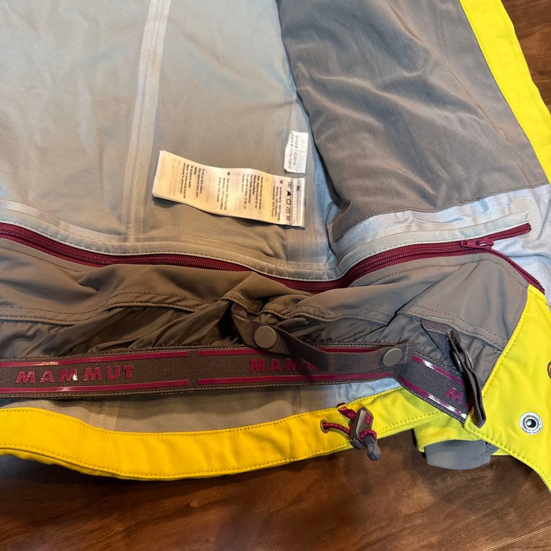 MAMMUT マムート スキーウェア セット　直営店購入