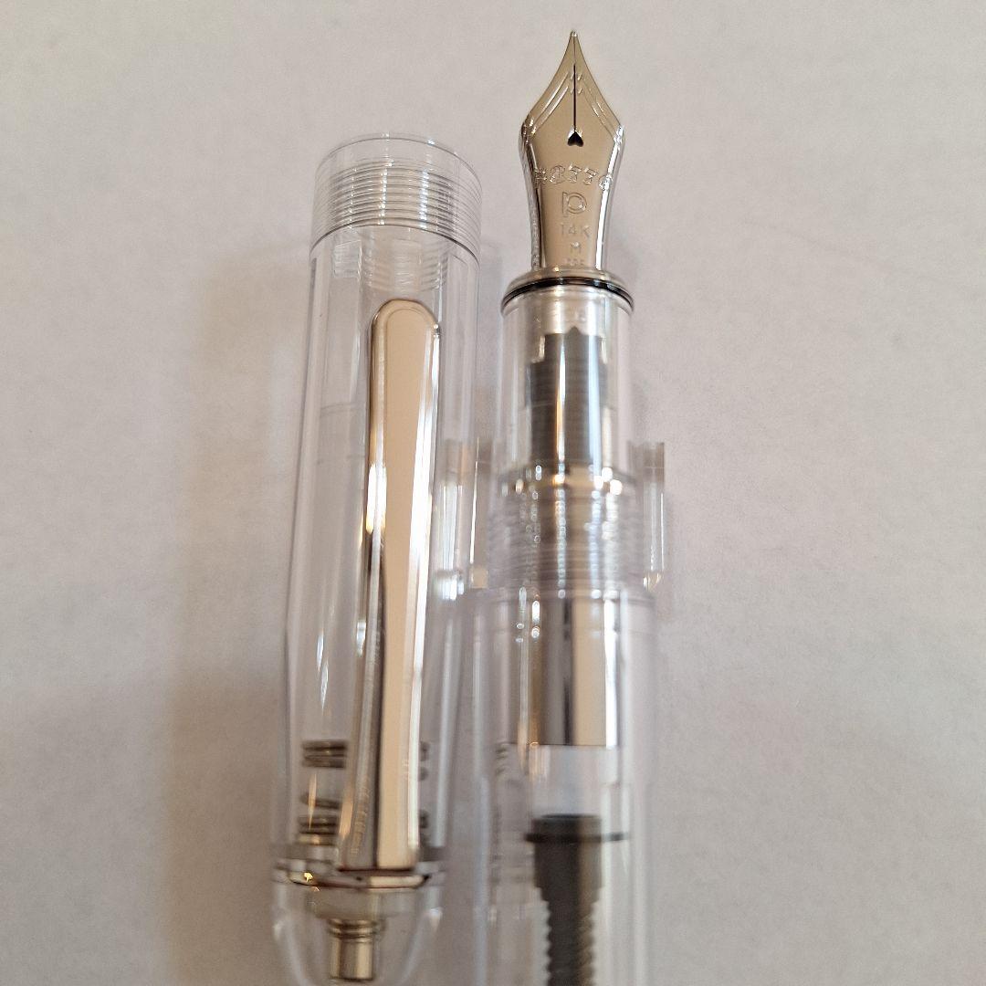 【新品限定品】富士五湖 西 中字 万年筆