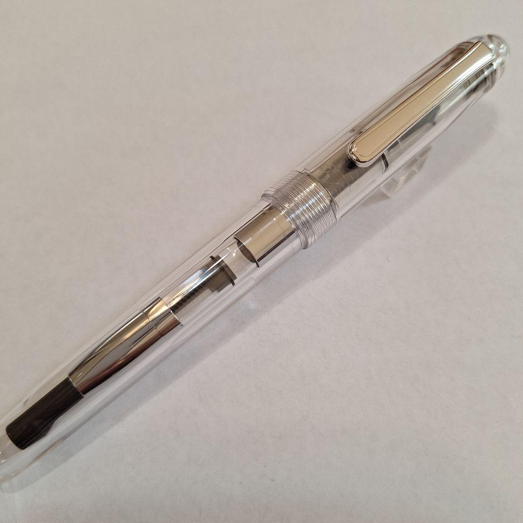 【新品限定品】富士五湖 西 中字 万年筆