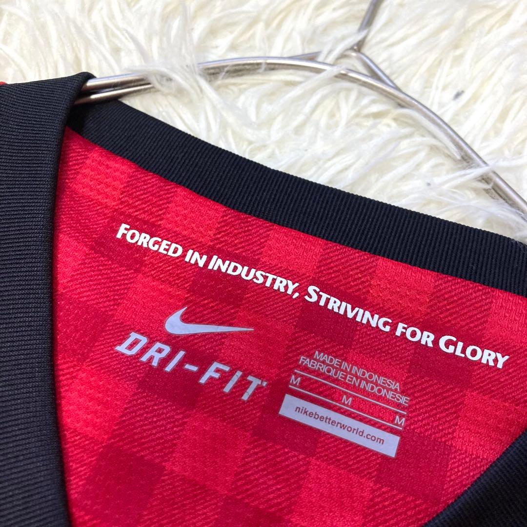 【美品】NIKE ユニフォーム　半袖　香川真司　マンチェスター・ユナイテッド　M