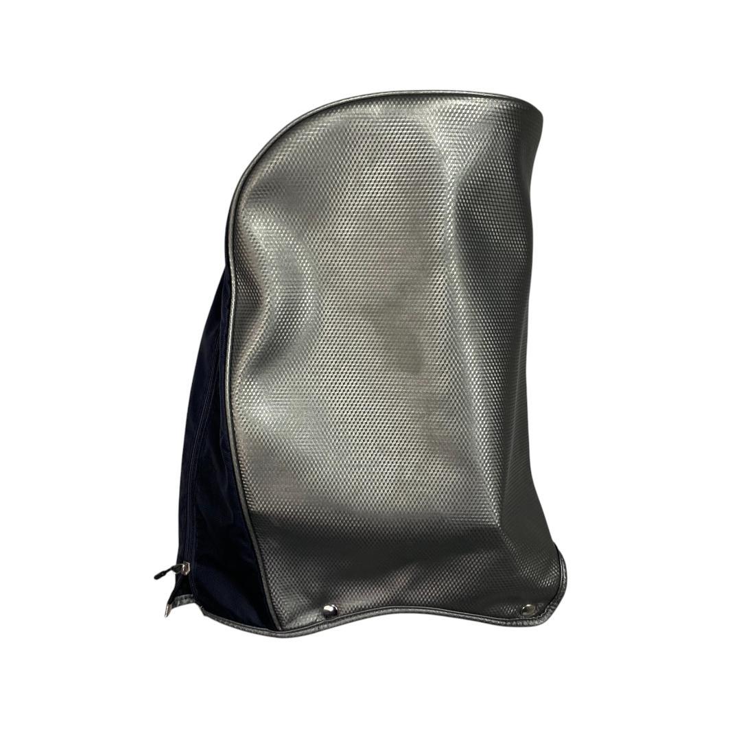 ADIDAS アディダス ゴルフ キャディバッグ シルバー 9.5型 5分割