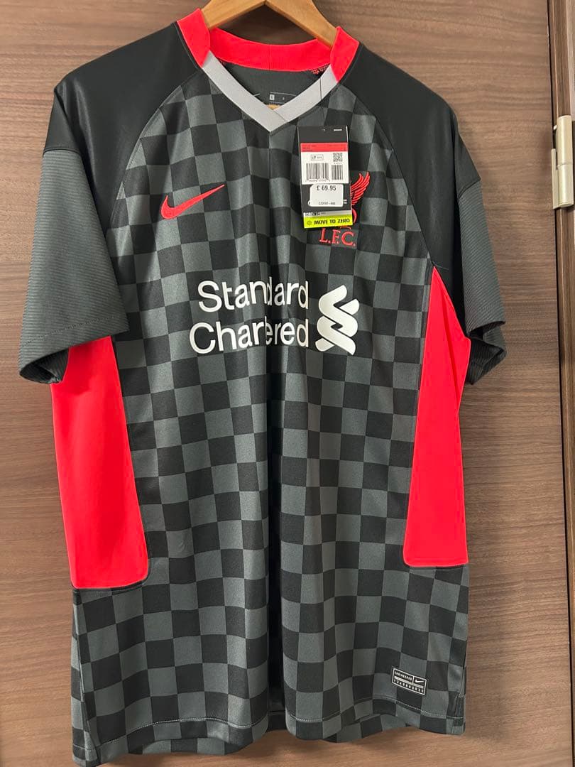 リバプール 20/21 南野拓実　ユニフォーム サード　Lサイズ
