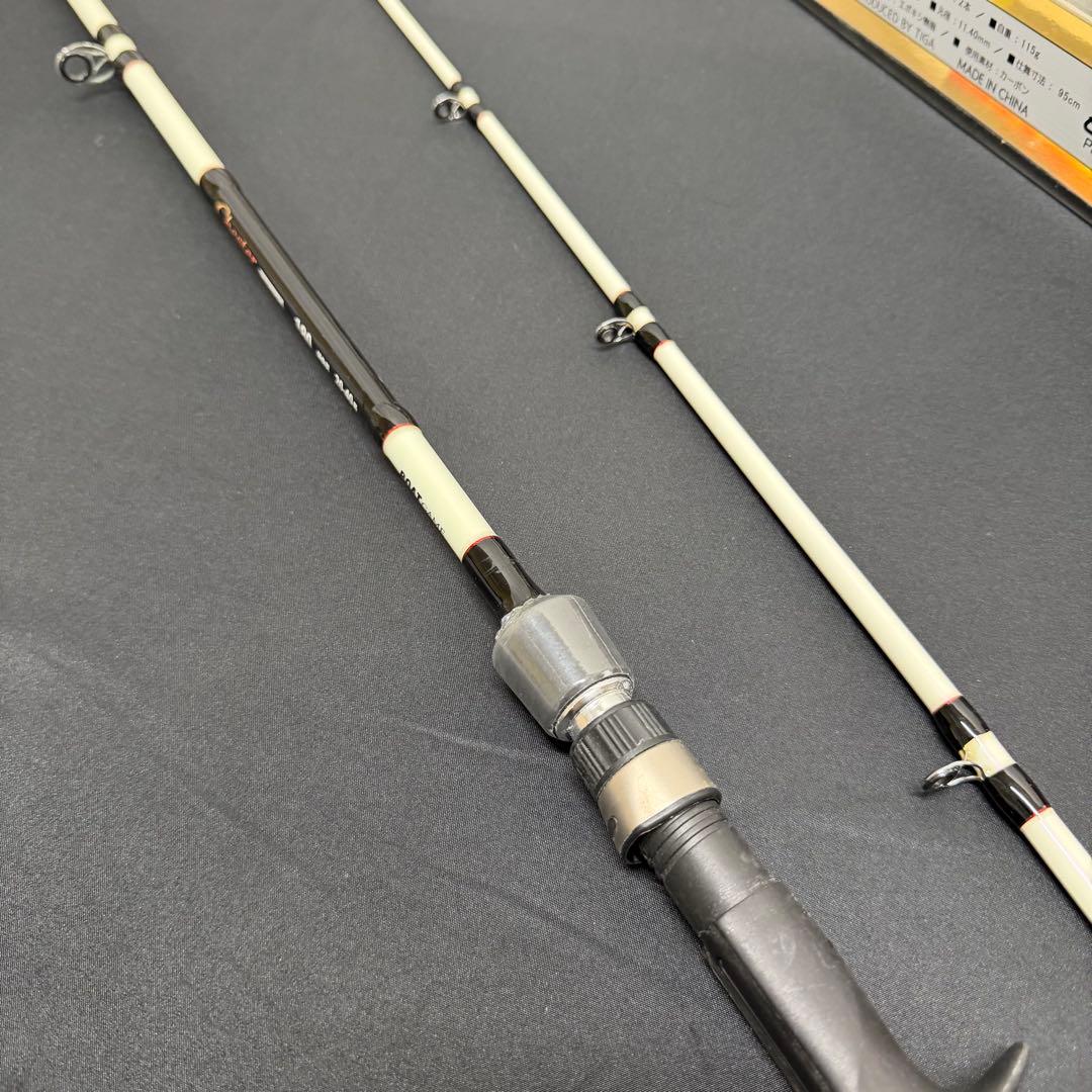 新品　カワハギロッド　リールセット　ソルフィエスタ&フライデー