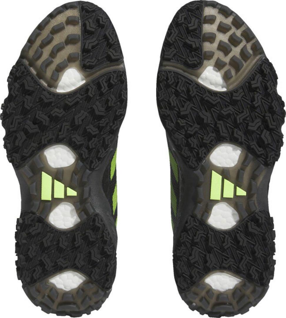 新品アディダスadidas ゴルフシューズコードカオス22ボアグリッチ 23.5