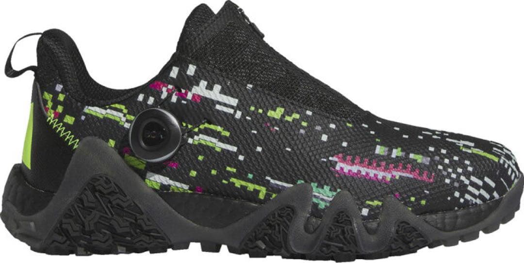 新品アディダスadidas ゴルフシューズコードカオス22ボアグリッチ 23.5