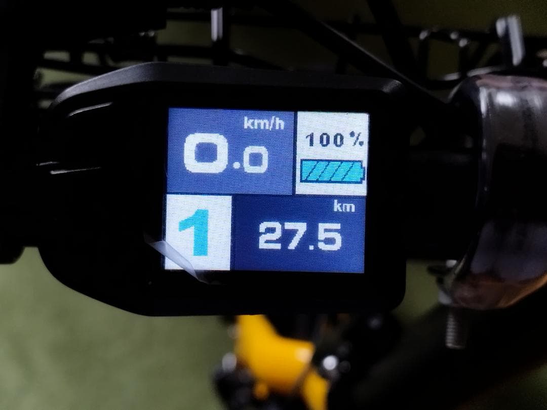 【美品 走行小】PYKES PEAK X20（電動アシスト折りたたみ自転車）