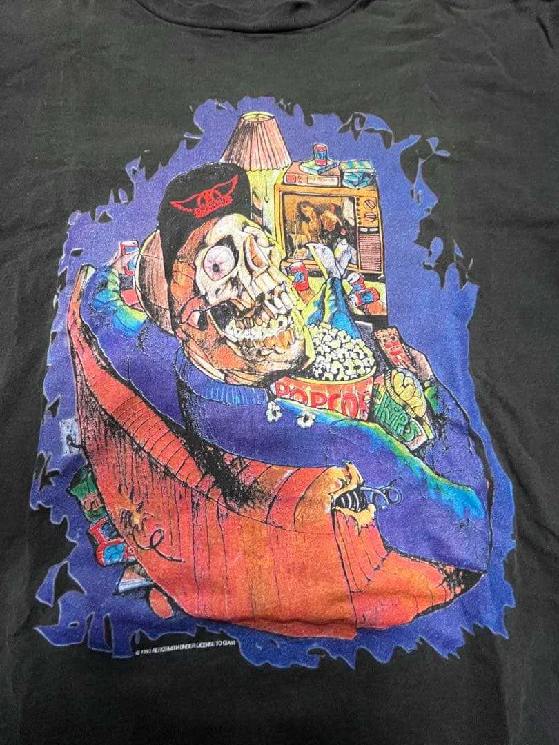 1993年AEROSMITH エアロスミスツアーTロックTヴィンテージT