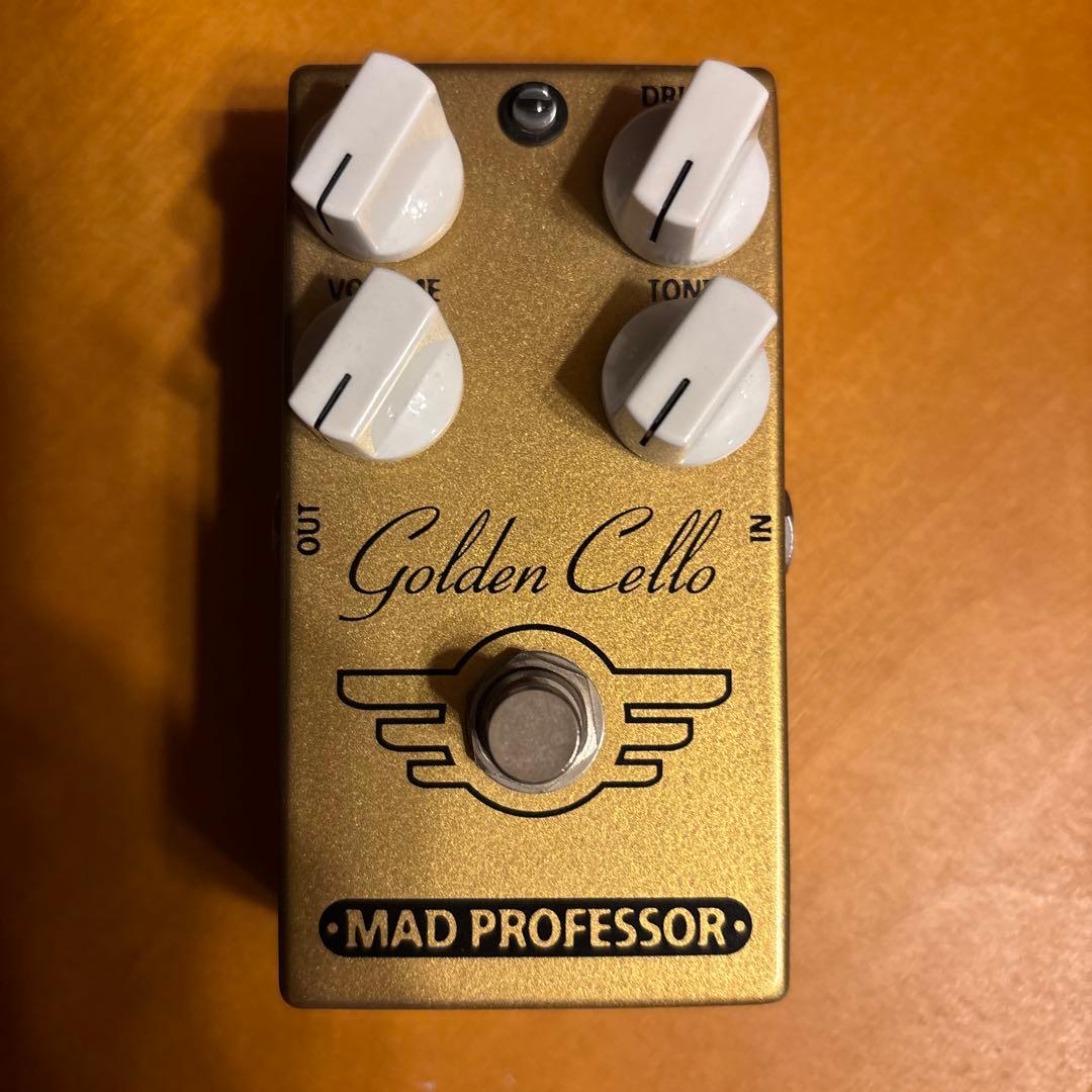 ギター MAD PROFESSOR Golden Cello 2nd Edition
