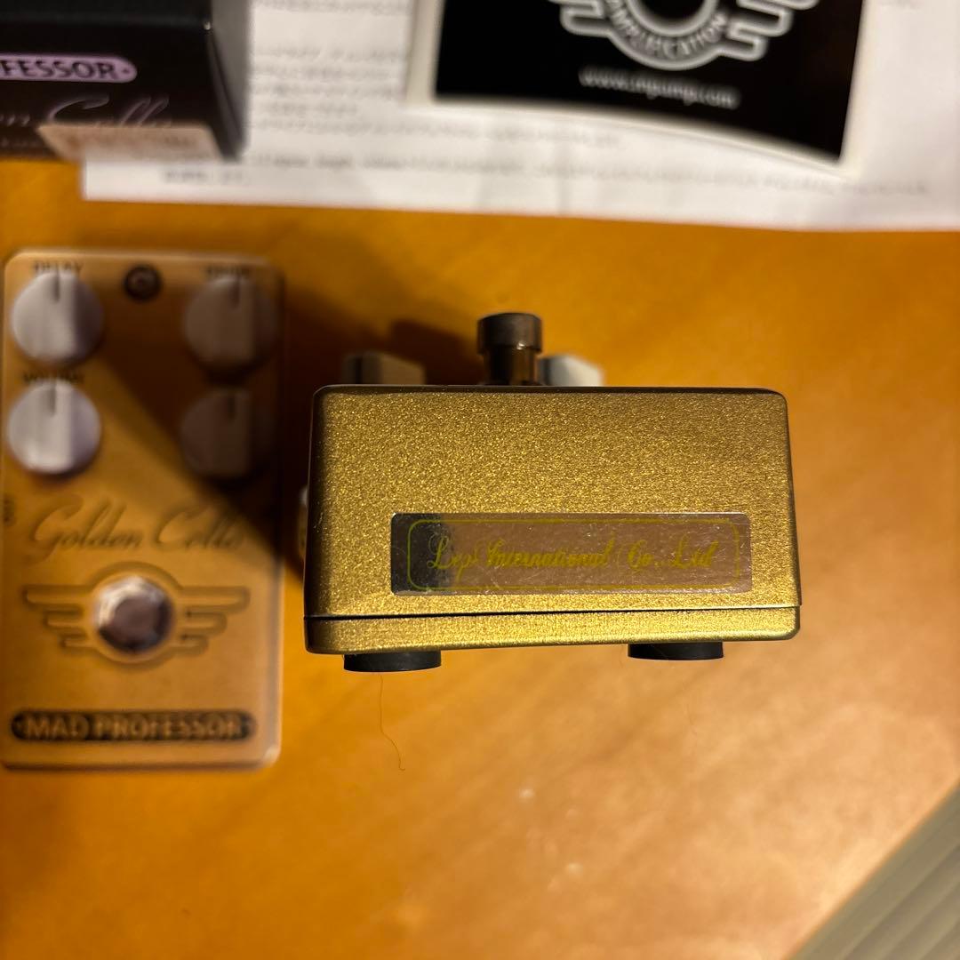 ギター MAD PROFESSOR Golden Cello 2nd Edition