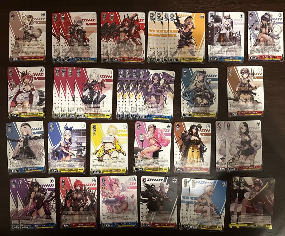 ヴァイス 勝利の女神NIKKE 扉電源デッキ 調整パーツ付き