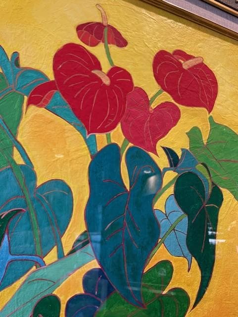 千佳 花瓶の花 絵画