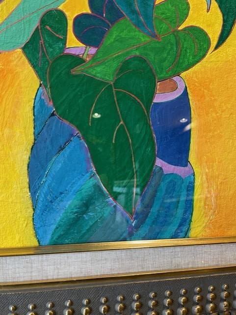 千佳 花瓶の花 絵画