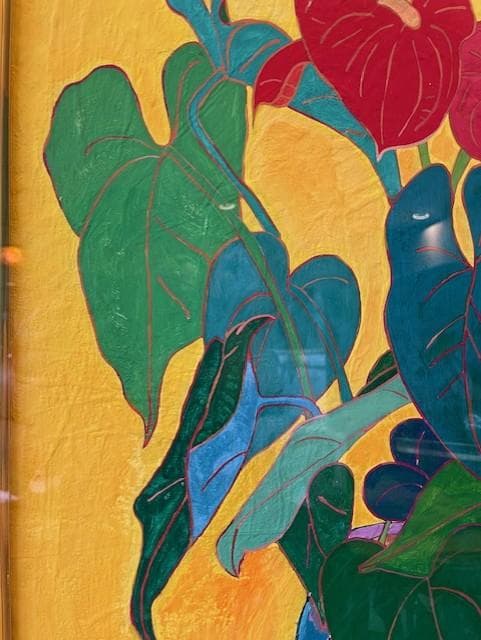 千佳 花瓶の花 絵画