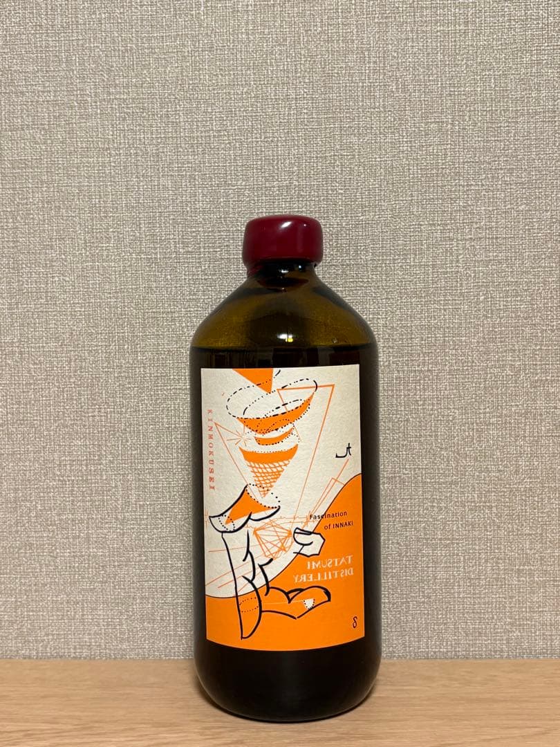 辰巳蒸留所 アルケミエ 金木犀 キンモクセイ ジン 9thラベル 500ml
