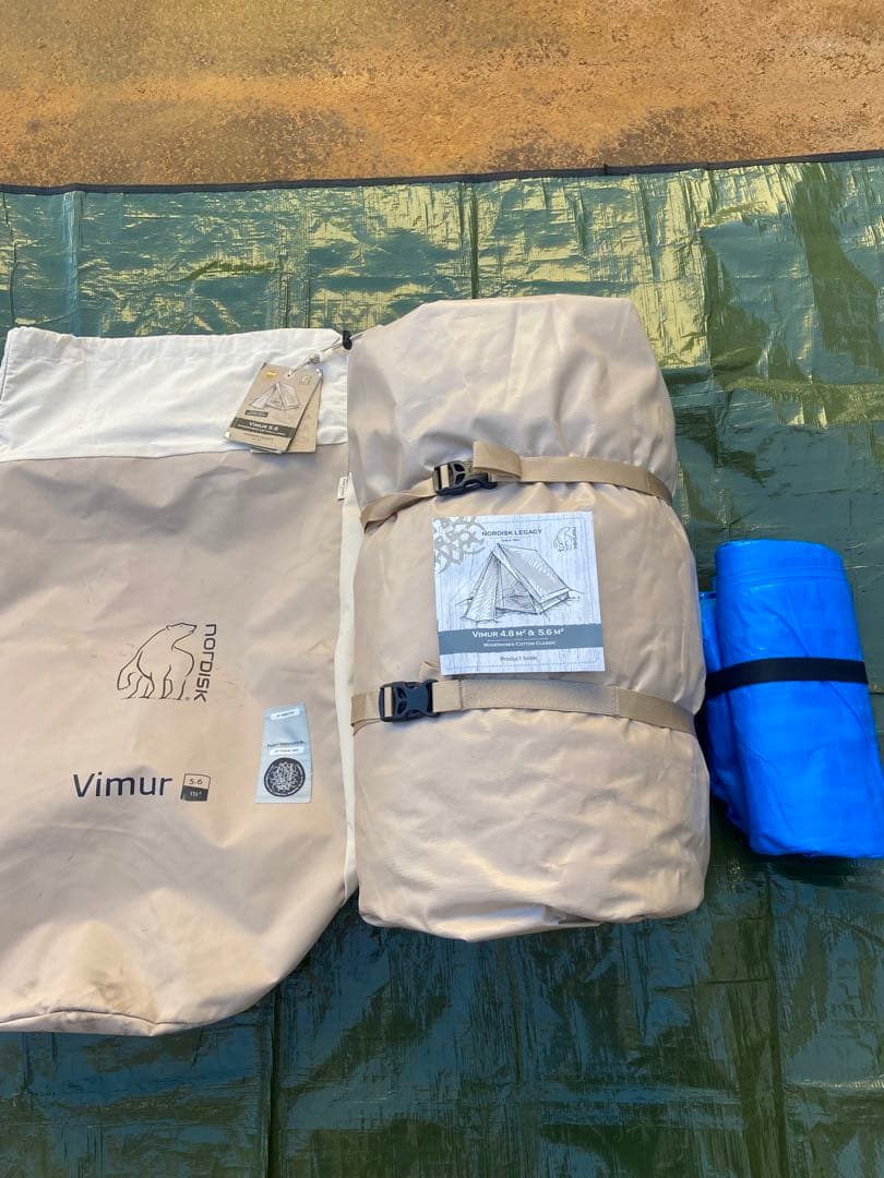 レア★NORDISK Vimur 5.6 ノルディスク ヴィムル 5.6 テント
