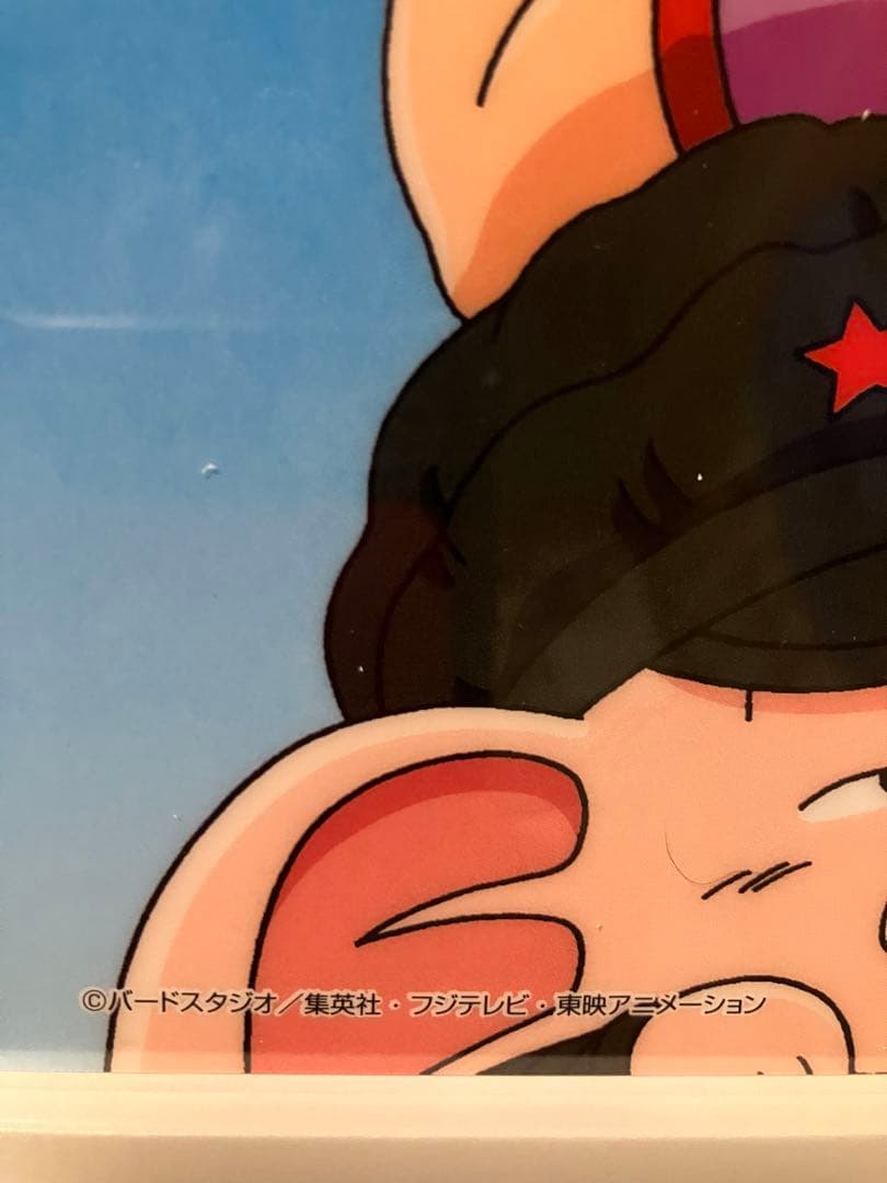 激レア　ドラゴンボール ロマンティックあげるよ　セル画アートシート額装品　鳥山明