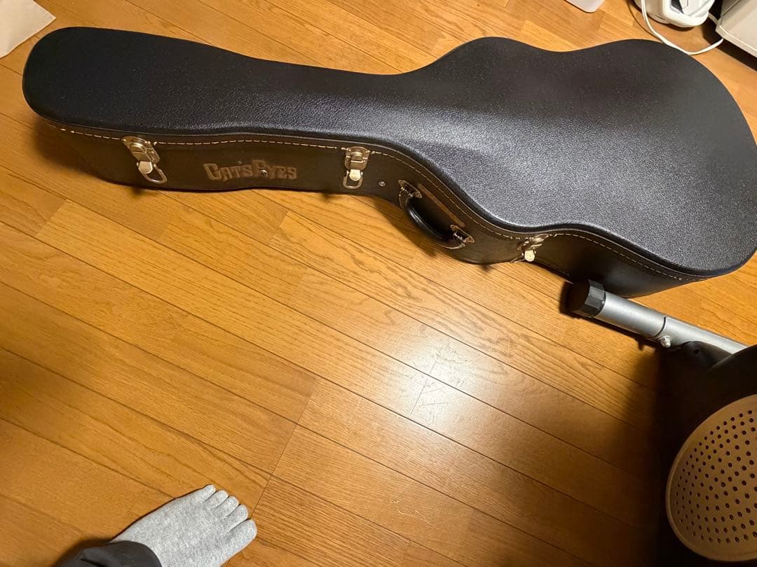 cat'sEyes、ビンテージ最高峰、C E1300オール単板.純正ハードケース