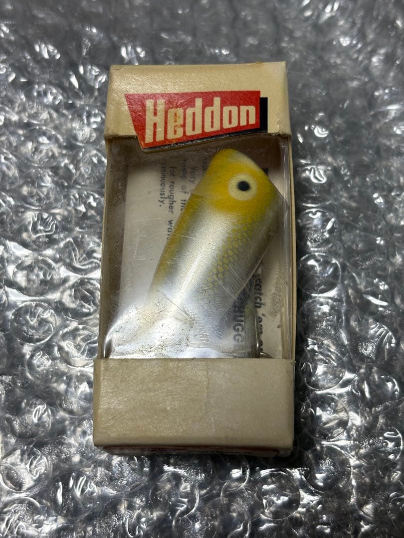 オールドヘドン　チャガージュニア　激レアカラー NPY 1970年代　NIB