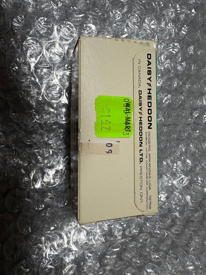 オールドヘドン　チャガージュニア　激レアカラー NPY 1970年代　NIB