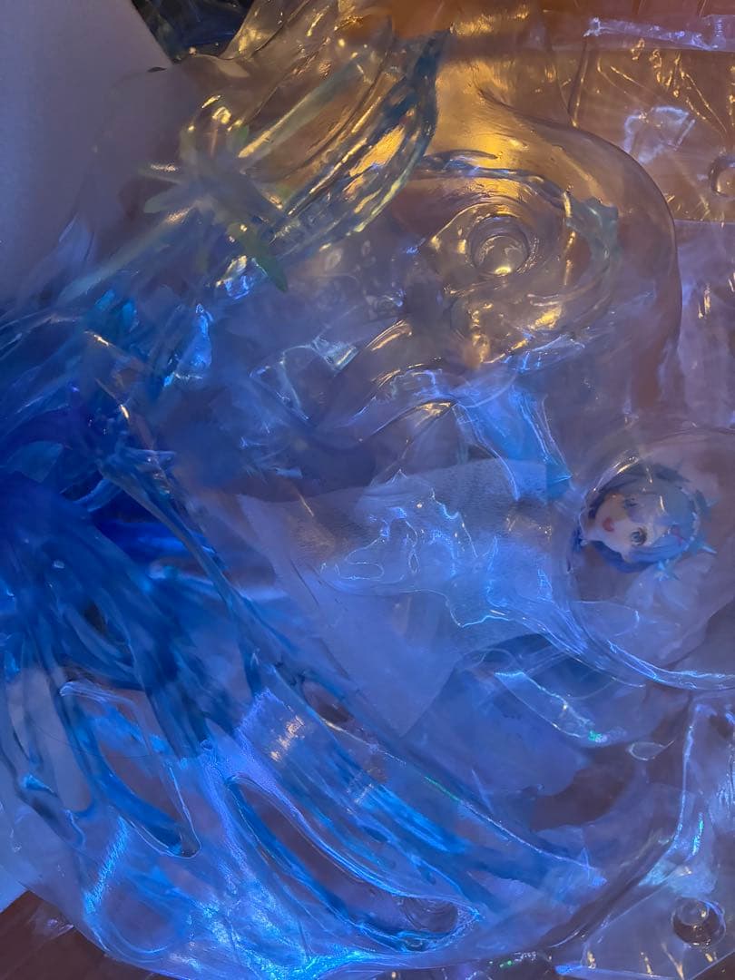 リゼロ　レム　Crystal Dress Ver フィギュア