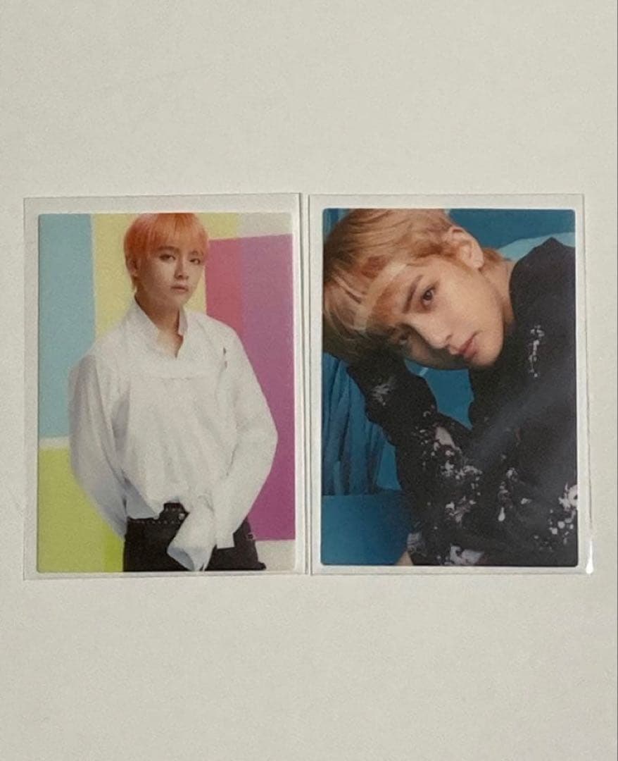 BTS ジョングク　グク　テテ　V 公式　トレカ　まとめ売り