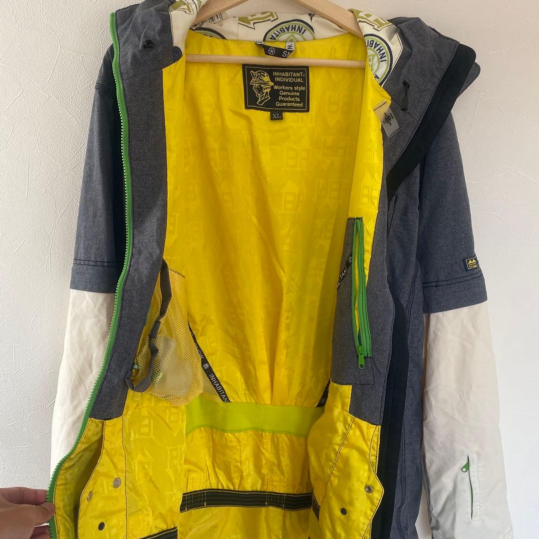 値下げ　希少　インハビタント　XL ウェア　上下セット