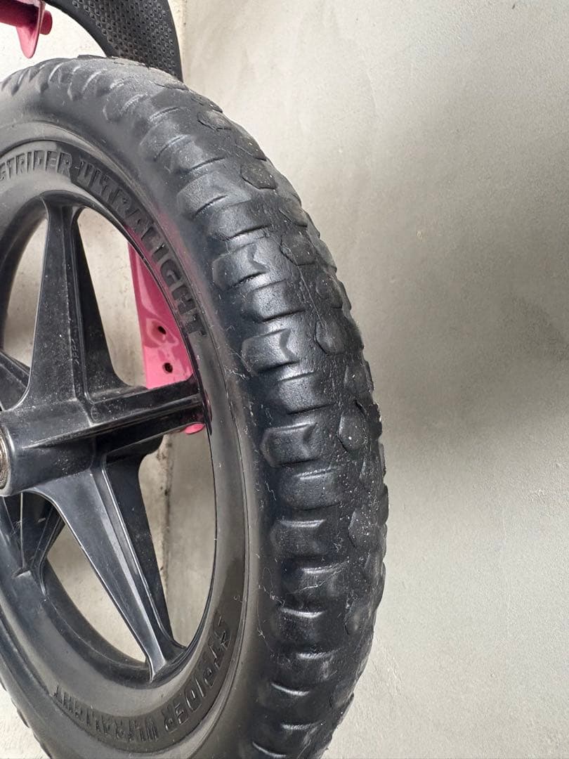 ストライダー　12インチ-ピンクの２台セット